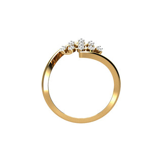 Golden Empress Sparkle Ring