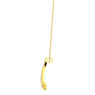 Majestic Gold Diamond Necklace