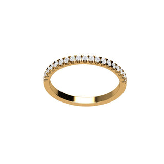 Golden Luster Symphony Ring