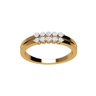 Majestic Golden Radiance Ring