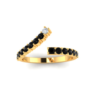 Celestial Noir Ring