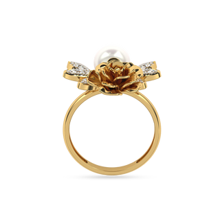 Pearl Blossom Ring