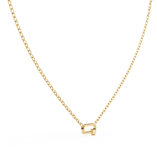 Diamond Prism Necklace