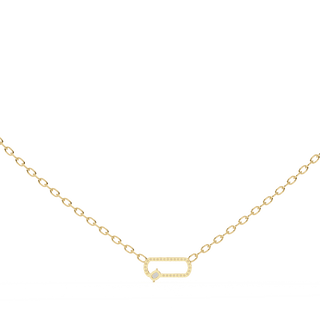 Diamond Prism Necklace