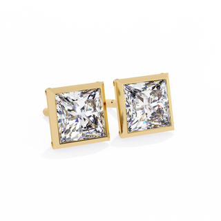 Luxe Princess Cut Earrings