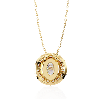 Opulent Circle Necklace