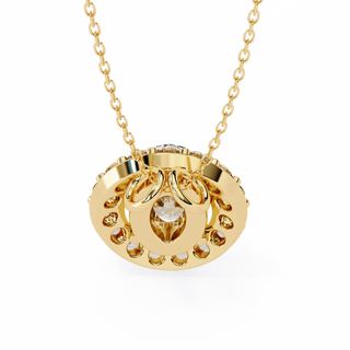 Opulent Circle Necklace