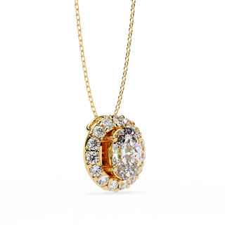 Opulent Circle Necklace