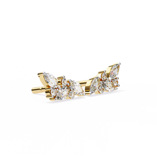 Classic Yellow Gold Diamond Drops