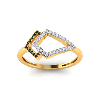 Harmony in Contrast Ring