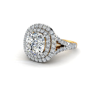 Celestial Halo Cushion