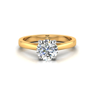 Golden Solitaire Charm