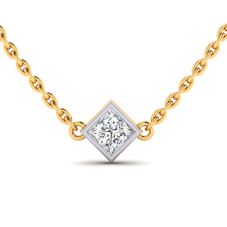 Timeless Square Diamond Charm