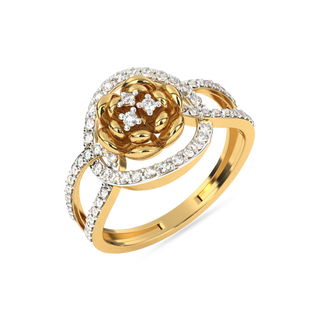 Dazzling Flora Ring