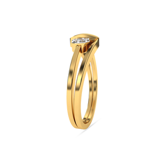 Radiant Duo Ring