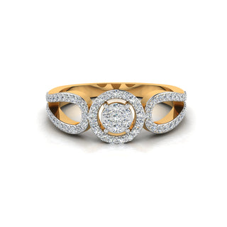 Graceful Swirl Cluster