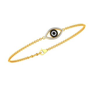 Luxe Evil Eye Charm Bracelet