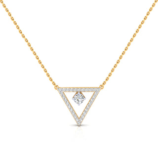 Triad of Brilliance Necklace