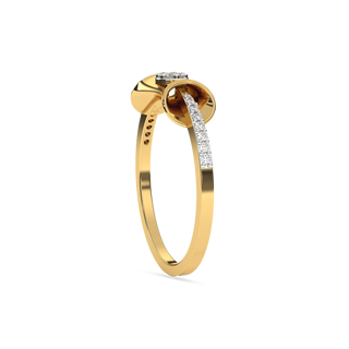 Diamond Empress Ring