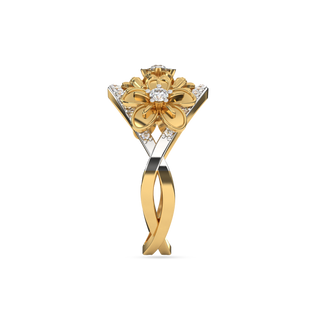 Luxe Flora Ring