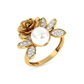 Pearl Blossom Ring