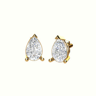 Radiant Pear Drop Earrings