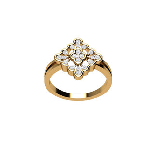 Floral Radiance Ring