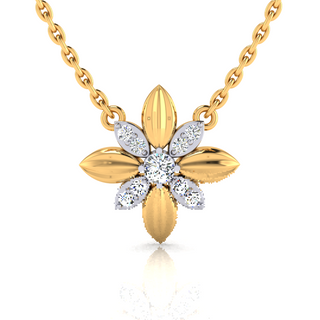 Dazzling Flora Necklace