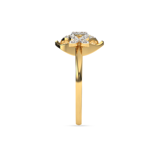 Golden Serenity Ring