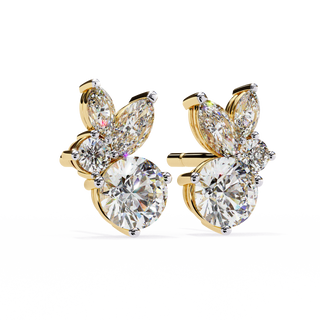 Timeless Elegance Diamond Earrings