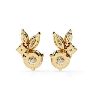 Timeless Elegance Diamond Earrings