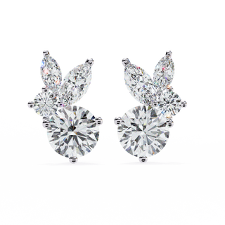 Timeless Elegance Diamond Earrings