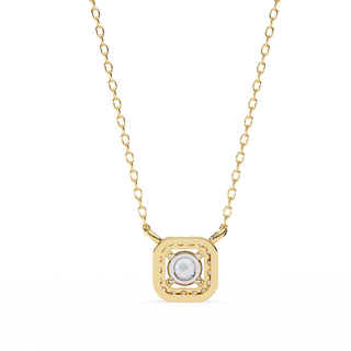 Timeless Square Diamond Necklace