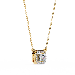 Timeless Square Diamond Necklace