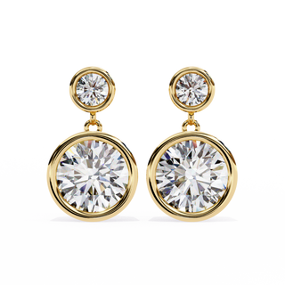 Luxe Circle Earrings