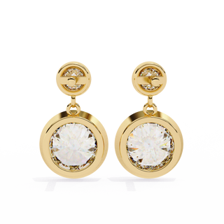 Luxe Circle Earrings