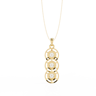 Triumvirate of Elegance Pendant