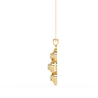 Triumvirate of Elegance Pendant