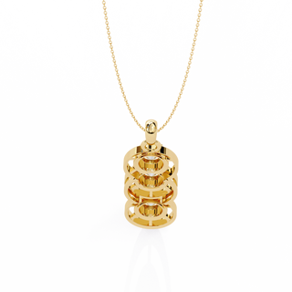 Triumvirate of Elegance Pendant