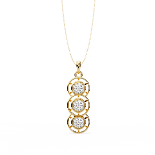 Triumvirate of Elegance Pendant