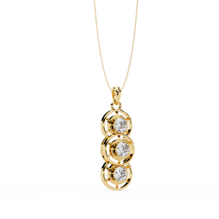 Triumvirate of Elegance Pendant