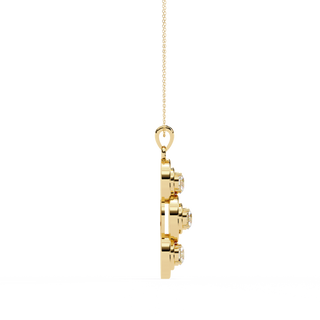 Triumvirate of Elegance Pendant