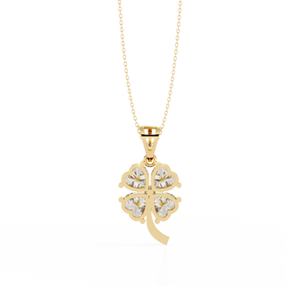 Clover of Fortune Pendant