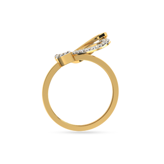 Monarch of Gold Ring