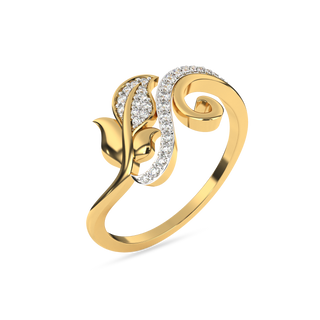 Swirl of Elegance Ring