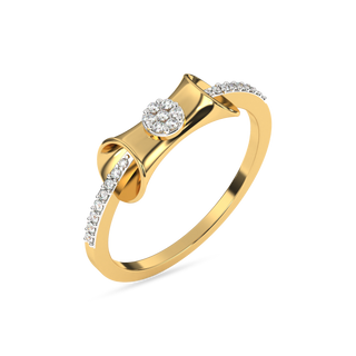 Diamond Empress Ring