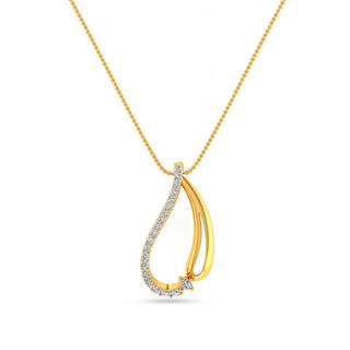 Majestic Gold Diamond Necklace