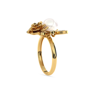 Pearl Blossom Ring