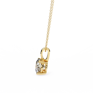 Opulent Gold Diamond Necklace