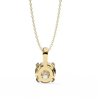 Opulent Gold Diamond Necklace